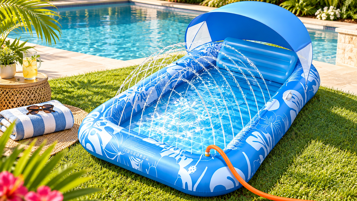 Inflatable Tanning Pool with Canopy: The Ultimate Summer Guide